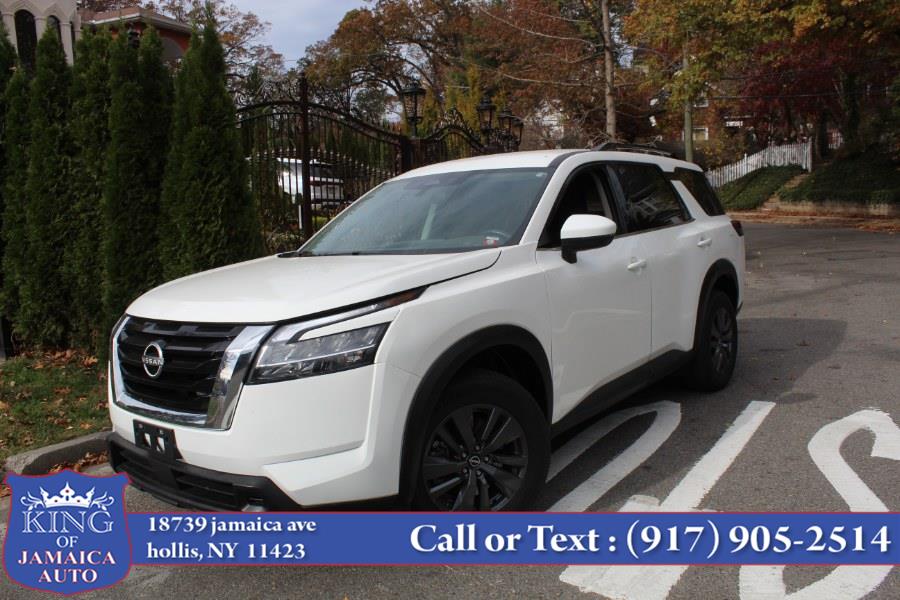 2022 Nissan Pathfinder SV 4WD photo