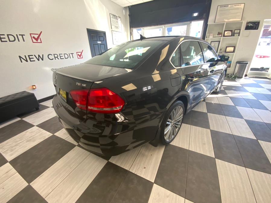 2015 Volkswagen Passat 4dr Sdn 1.8T Auto Sport PZEV photo