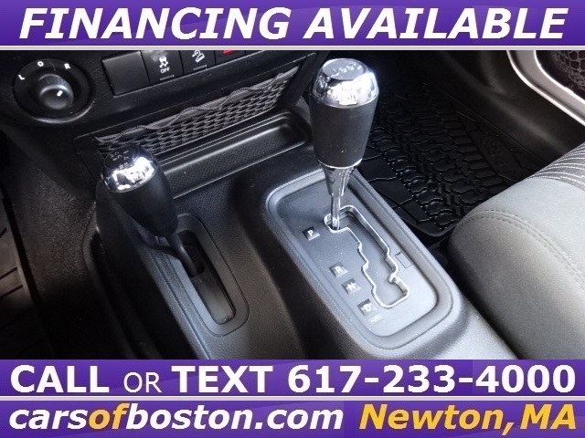 2012 Jeep Wrangler Sport photo