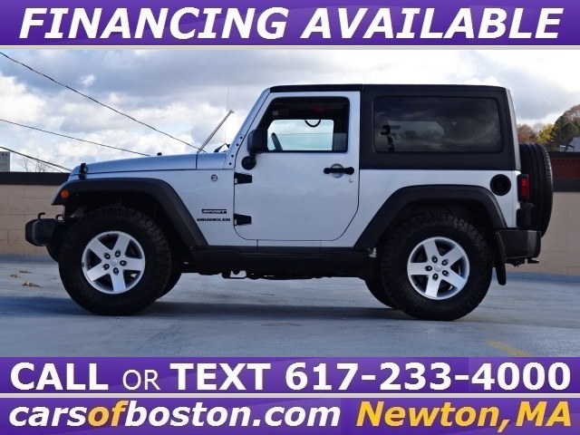 2012 Jeep Wrangler Sport photo