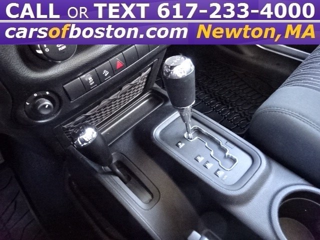 2012 Jeep Wrangler Sport photo