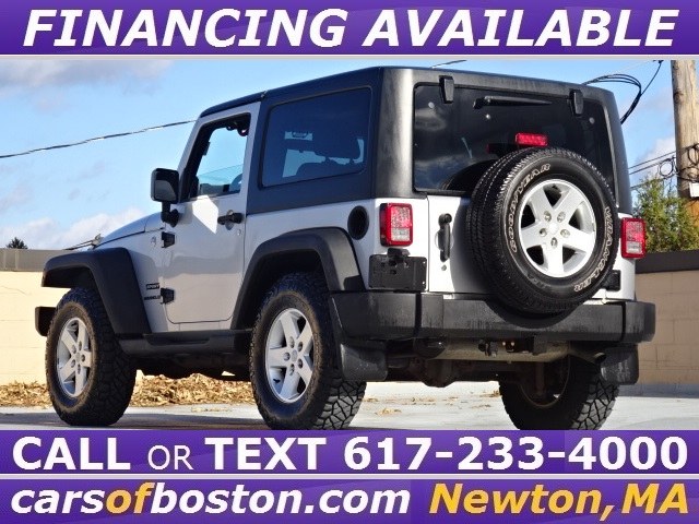2012 Jeep Wrangler Sport photo