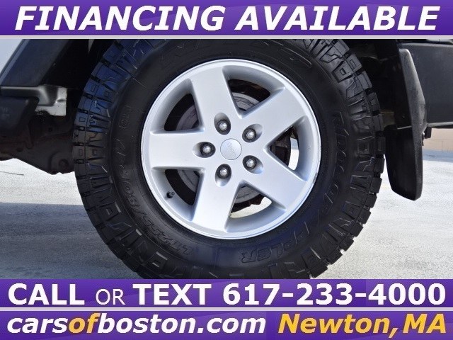 2012 Jeep Wrangler Sport photo