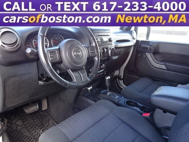 2012 Jeep Wrangler Sport photo