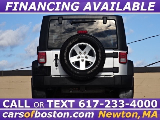 2012 Jeep Wrangler Sport photo