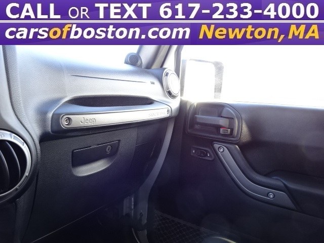 2012 Jeep Wrangler Sport photo