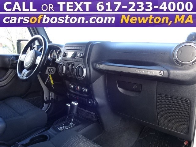 2012 Jeep Wrangler Sport photo