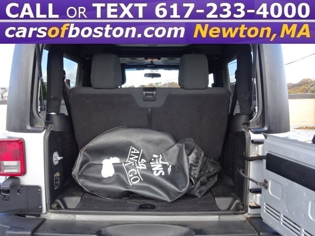 2012 Jeep Wrangler Sport photo