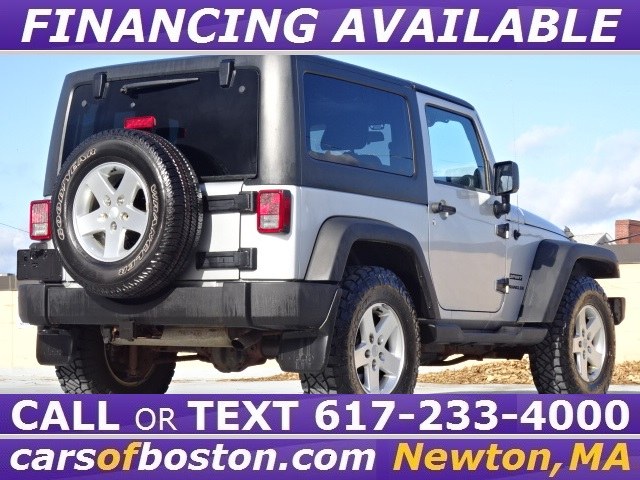 2012 Jeep Wrangler Sport photo