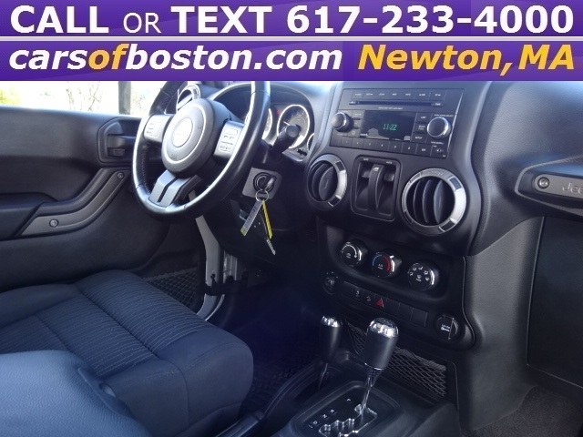 2012 Jeep Wrangler Sport photo