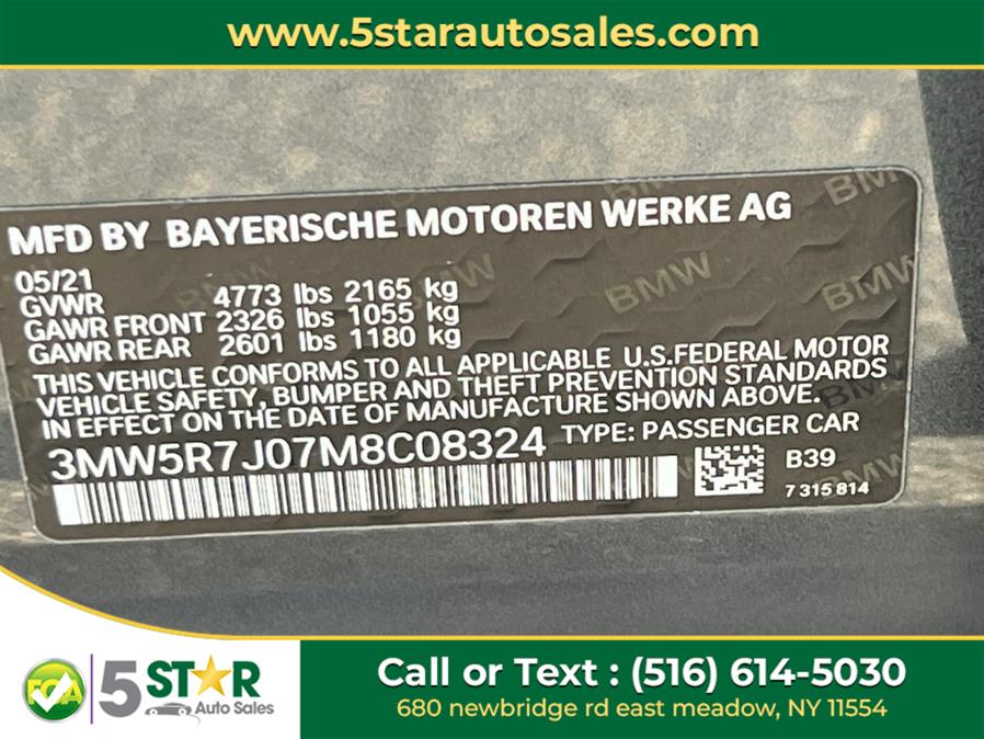 2021 BMW 3-Series 330i xDrive Sedan North Americ photo