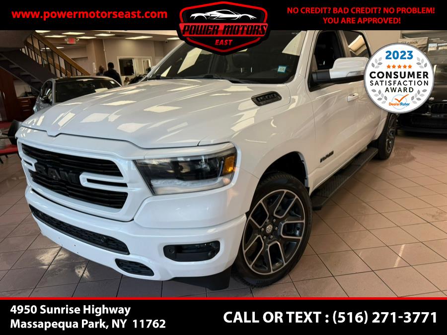 2020 RAM 1500 rebel 4x4 Crew Cab 5''7