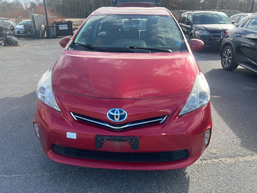2012 Toyota Prius v Two photo