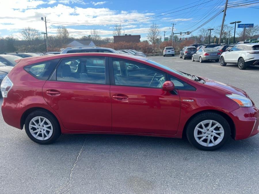 2012 Toyota Prius v Three