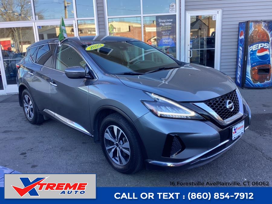 2020 Nissan Murano AWD S photo