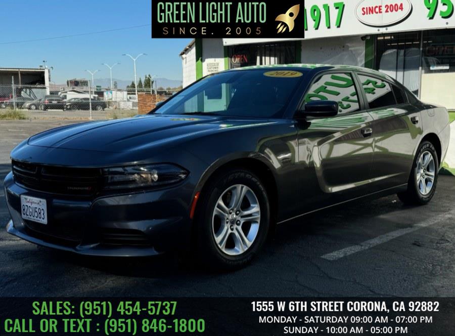 2019 Dodge Charger SXT RWD photo