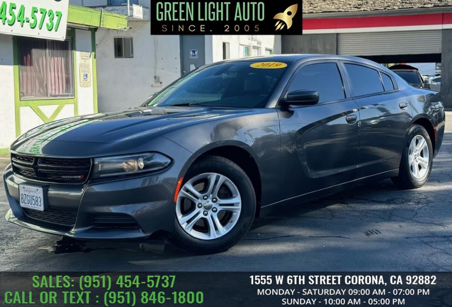 2019 Dodge Charger SXT RWD photo