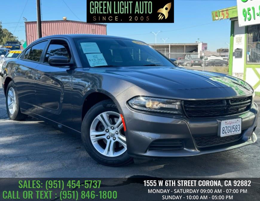 2019 Dodge Charger SXT RWD photo
