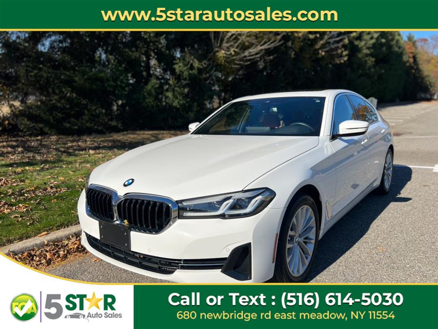 2021 BMW 5-Series 530i xDrive Sedan photo