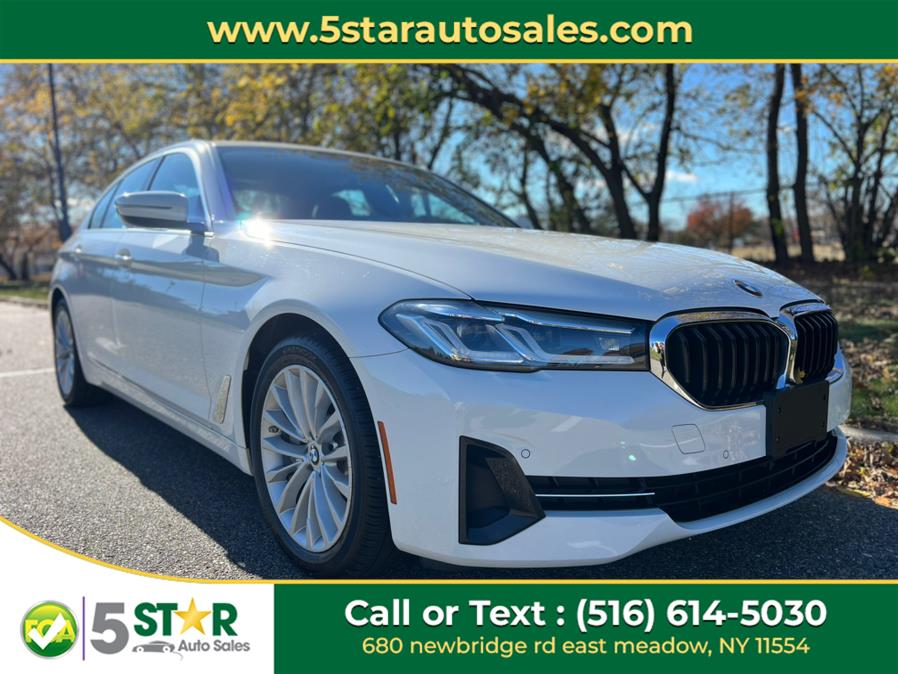 2021 BMW 5-Series 530i xDrive Sedan photo