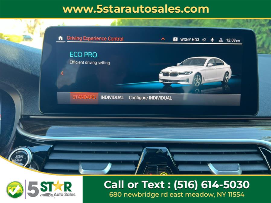2021 BMW 5-Series 530i xDrive Sedan photo
