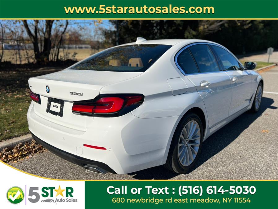 2021 BMW 5-Series 530i xDrive Sedan photo