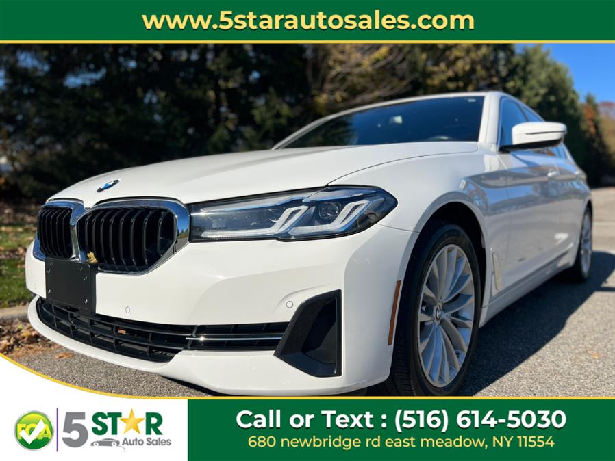 2021 BMW 5-Series 530i xDrive Sedan photo