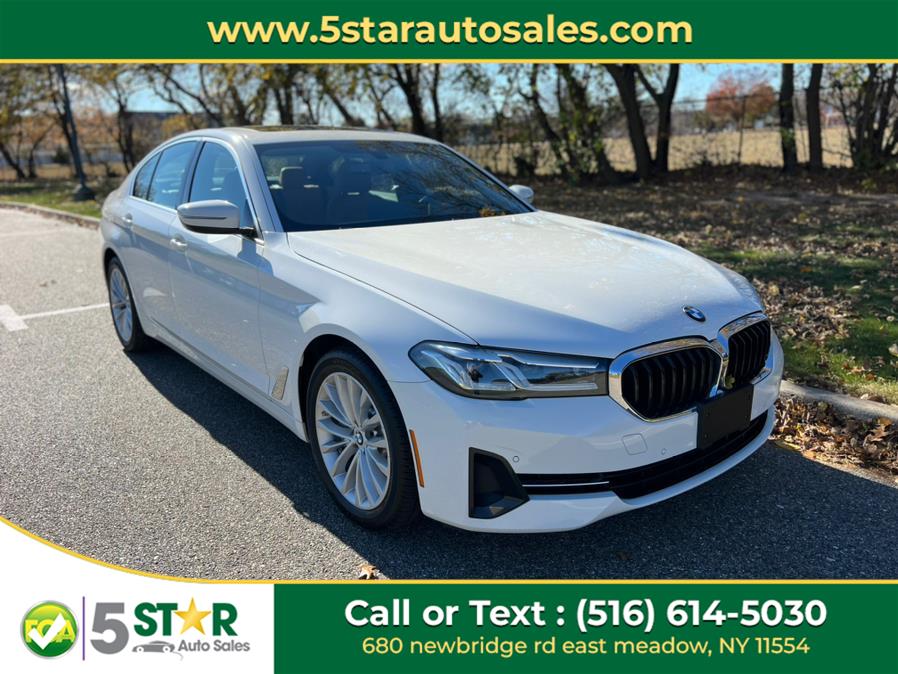 2021 BMW 5-Series 530i xDrive Sedan photo