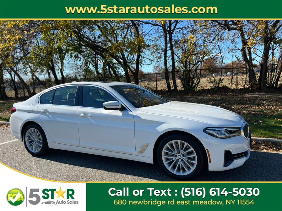 2021 BMW 5-Series 530i xDrive Sedan photo