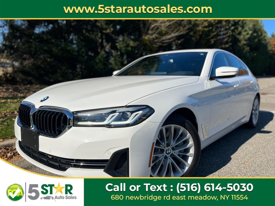 2021 BMW 5-Series 530i xDrive Sedan photo
