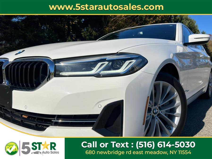 2021 BMW 5-Series 530i xDrive Sedan photo