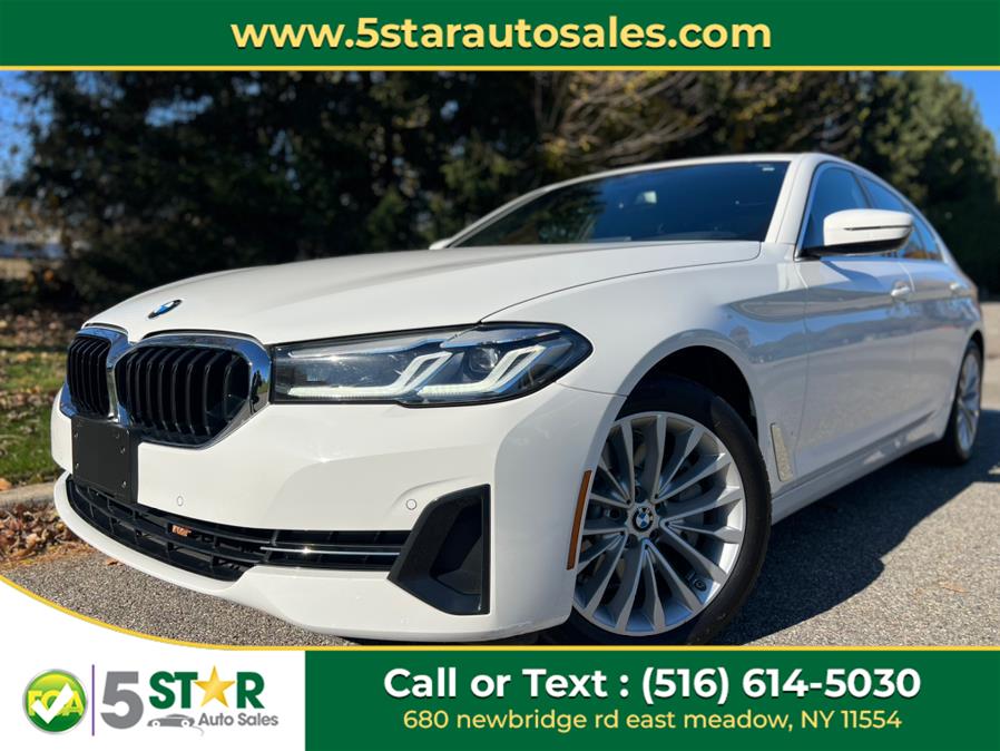 2021 BMW 5-Series 530i xDrive Sedan photo