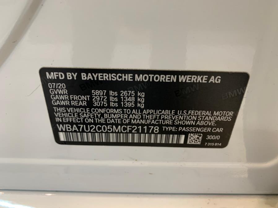 2021 BMW 7-Series 750i xDrive Sedan photo