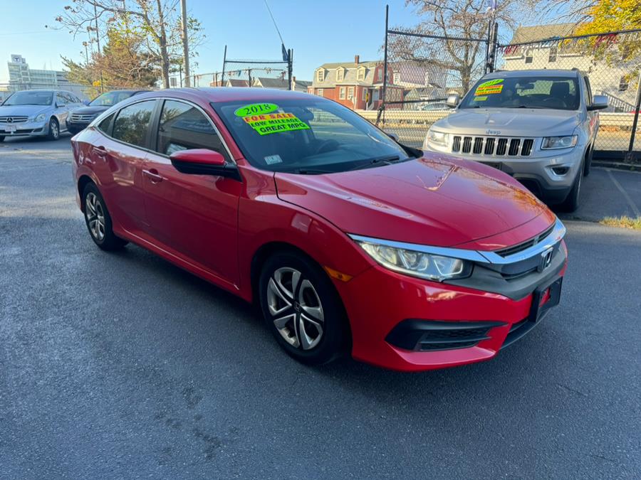 2018 Honda CIVIC SEDAN LX CVT photo