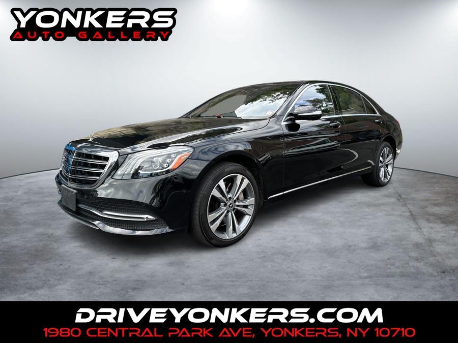 Mercedes-Benz S-Class S 560 4MATIC Sedan AWD