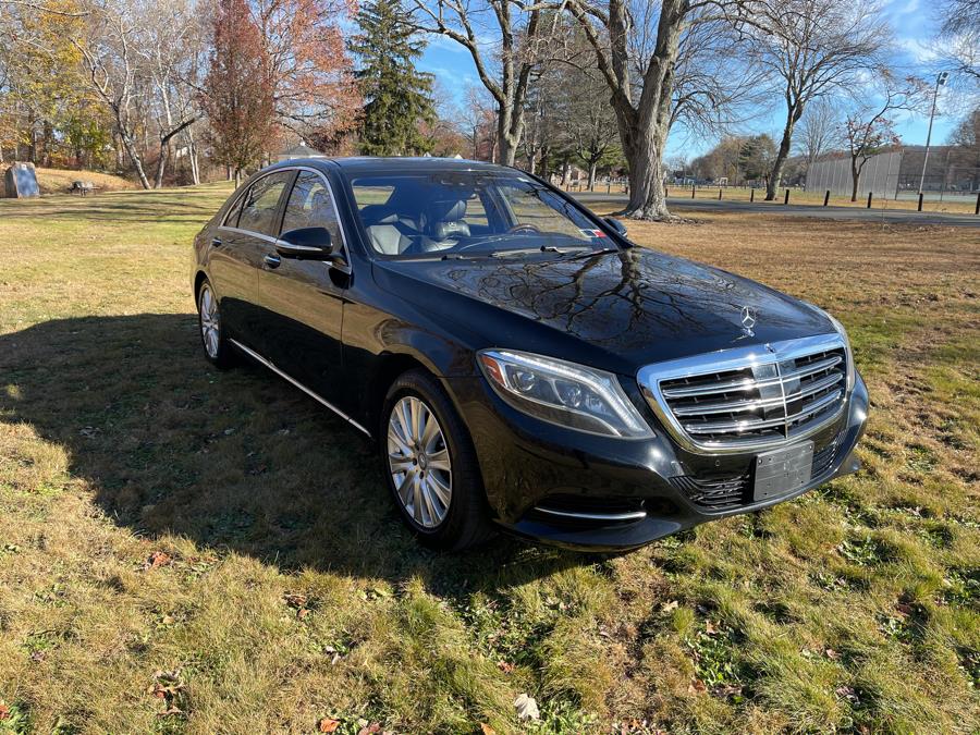2015 Mercedes-Benz S-Class S550 4MATIC photo