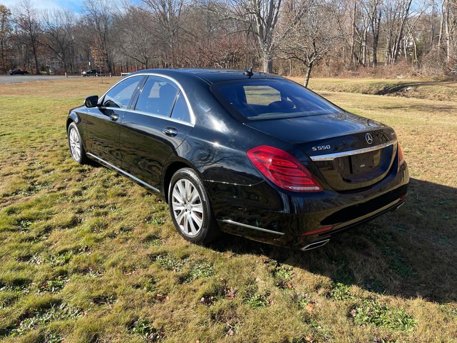 2015 Mercedes-Benz S-Class S550 4MATIC photo