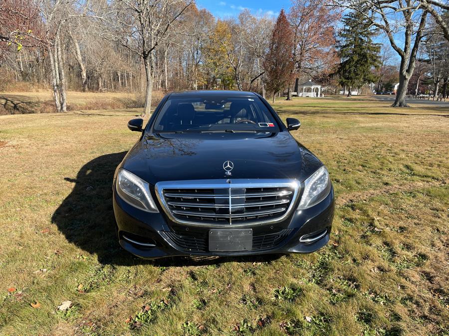 2015 Mercedes-Benz S-Class S550 4MATIC photo