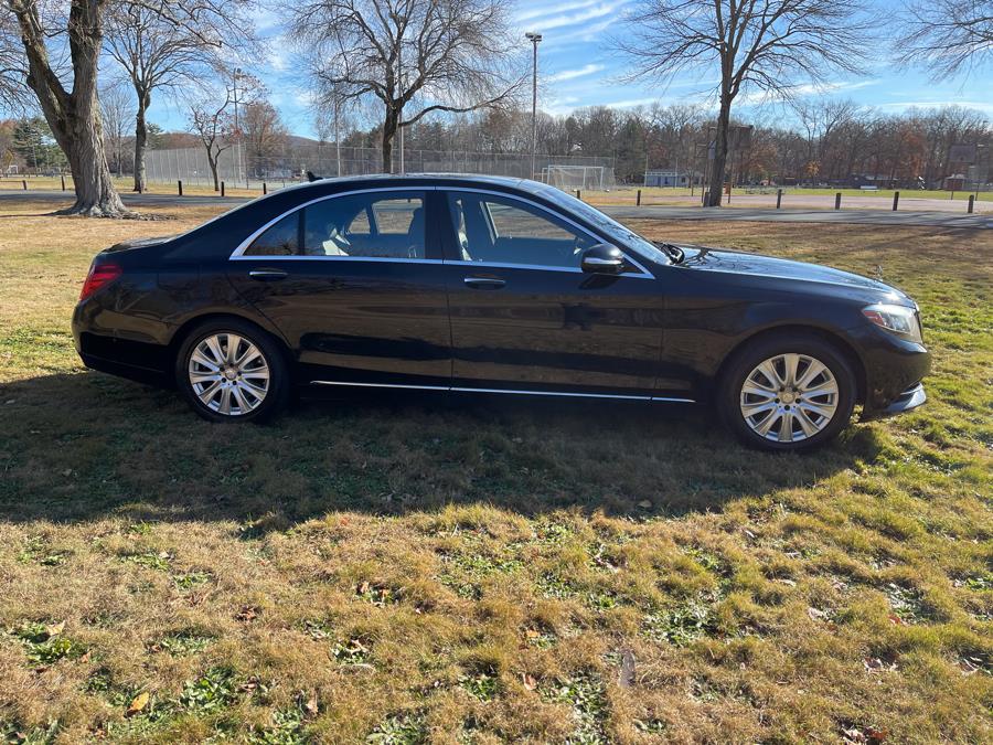 2015 Mercedes-Benz S-Class S550 4MATIC photo