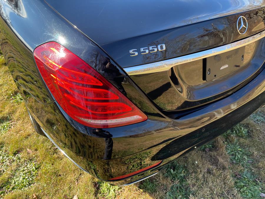 2015 Mercedes-Benz S-Class S550 4MATIC photo