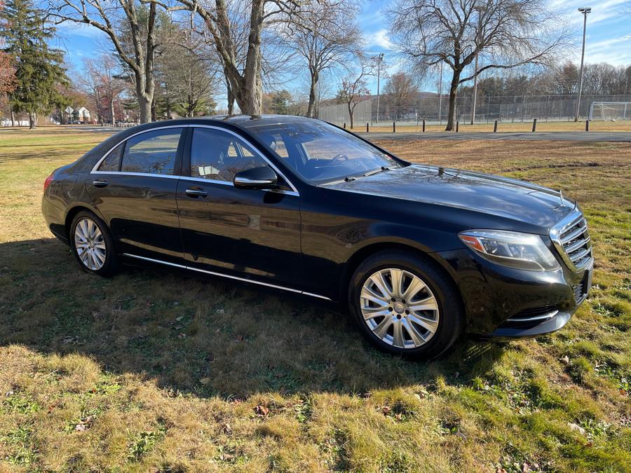 2015 Mercedes-Benz S-Class S550 4MATIC photo