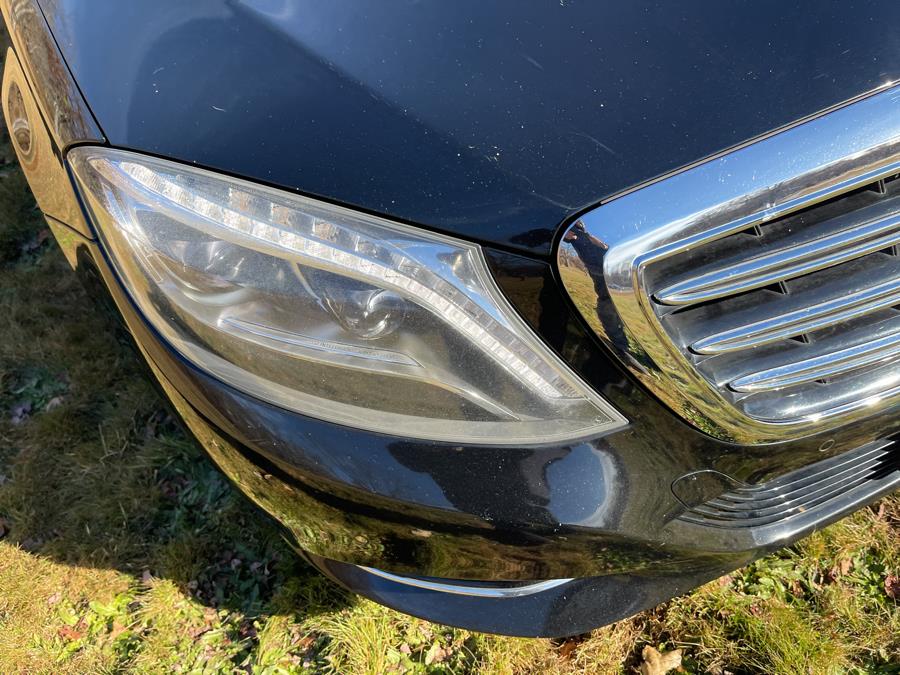 2015 Mercedes-Benz S-Class S550 4MATIC photo