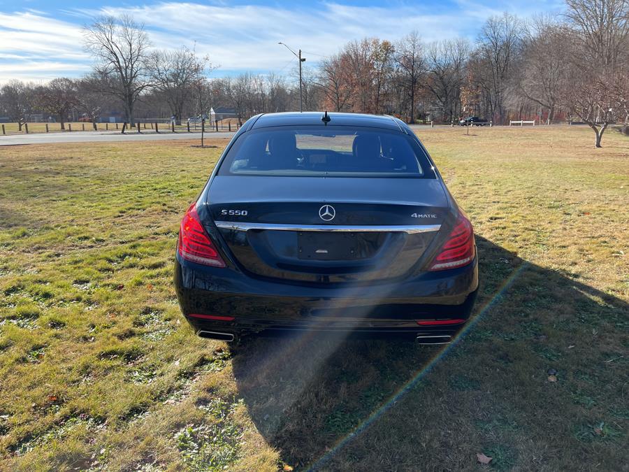 2015 Mercedes-Benz S-Class S550 4MATIC photo