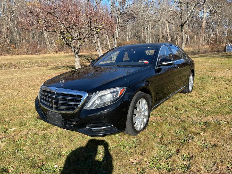 2015 Mercedes-Benz S-Class S550 4MATIC photo