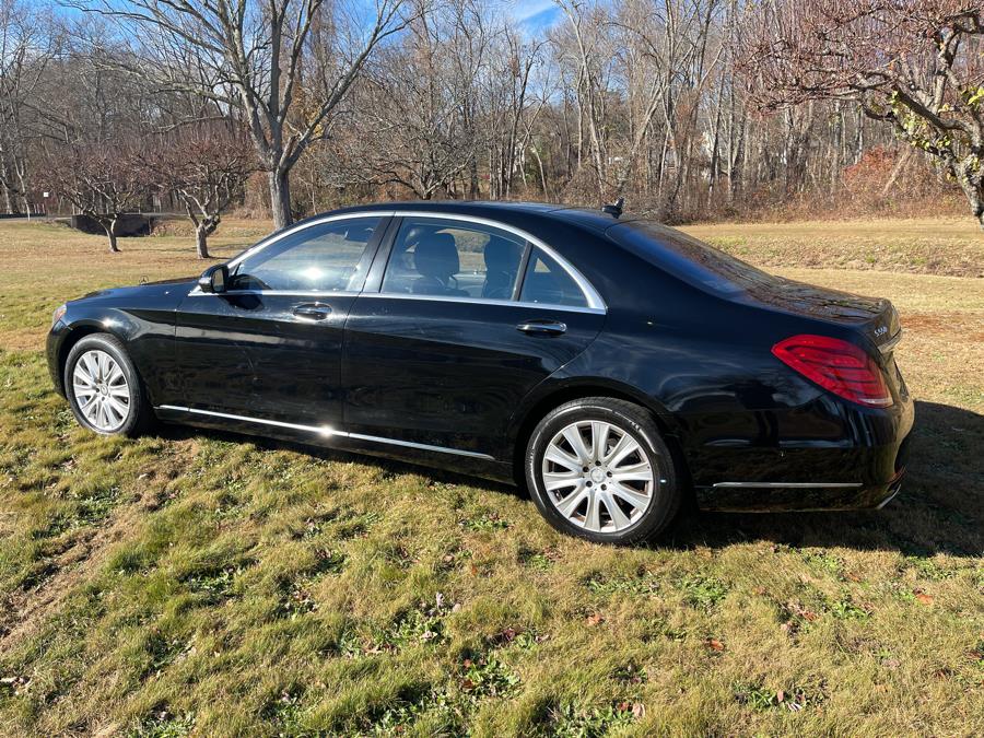 2015 Mercedes-Benz S-Class S550 4MATIC photo