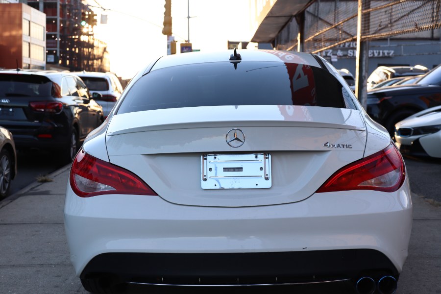 2016 Mercedes-Benz cla 4dr Sdn CLA 250 4MATIC photo