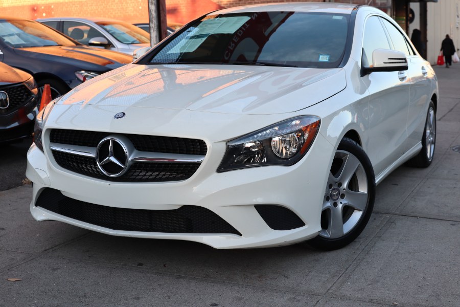 2016 Mercedes-Benz cla 4dr Sdn CLA 250 4MATIC photo