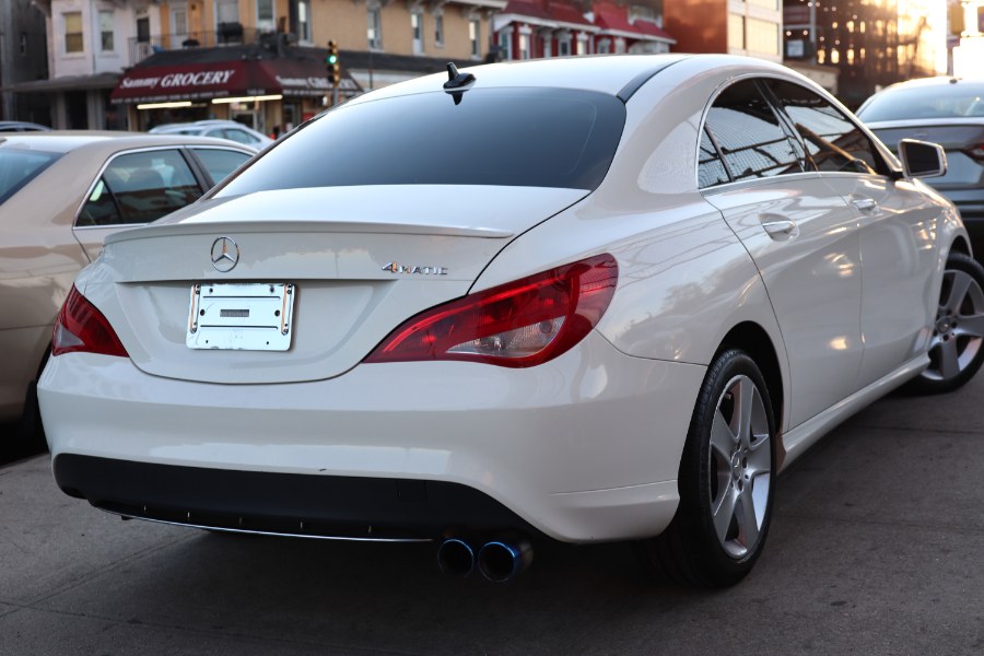 2016 Mercedes-Benz cla 4dr Sdn CLA 250 4MATIC photo
