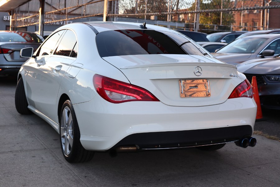 2016 Mercedes-Benz cla 4dr Sdn CLA 250 4MATIC photo