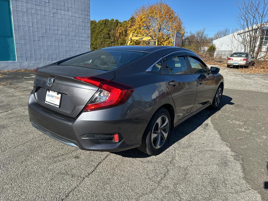 2020 Honda CIVIC SEDAN LX CVT photo